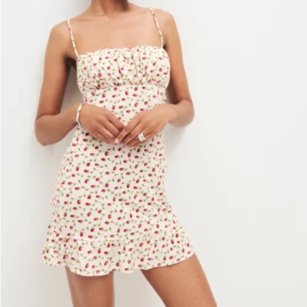 Reformation Nyala Knit Mini Dress